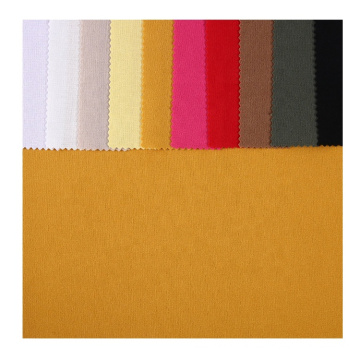 Productos baratos Textiles Capas Doble Spandex Pure Crepe Polyester Spandex Fabric